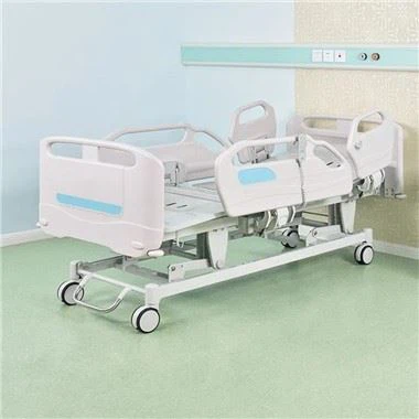 Cama de hospital ajustable eléctrica