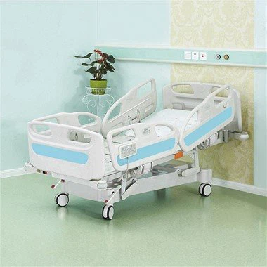 Cama UCI con sistema de pesaje