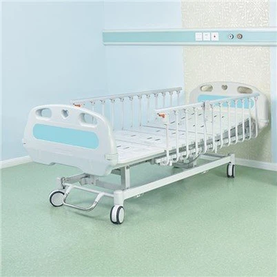 Cama de hospital de dos motores